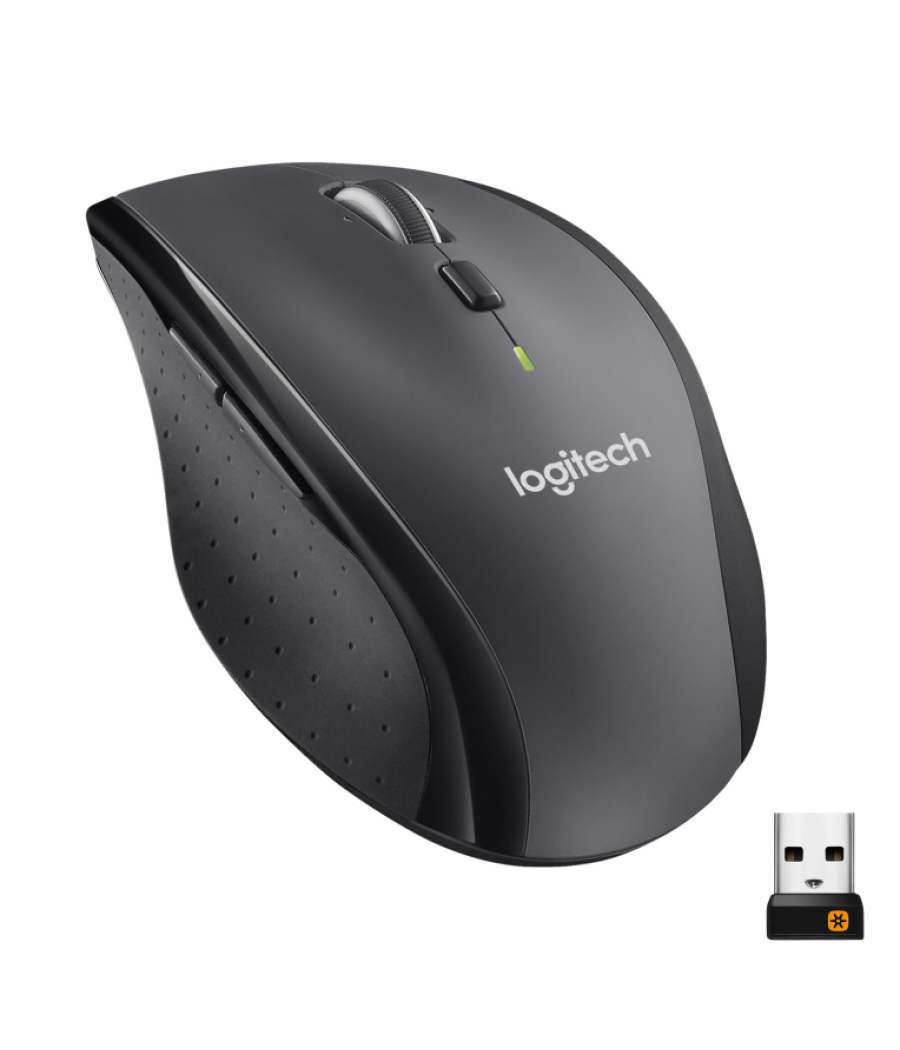 Raton logitech m705 inalambrico gris