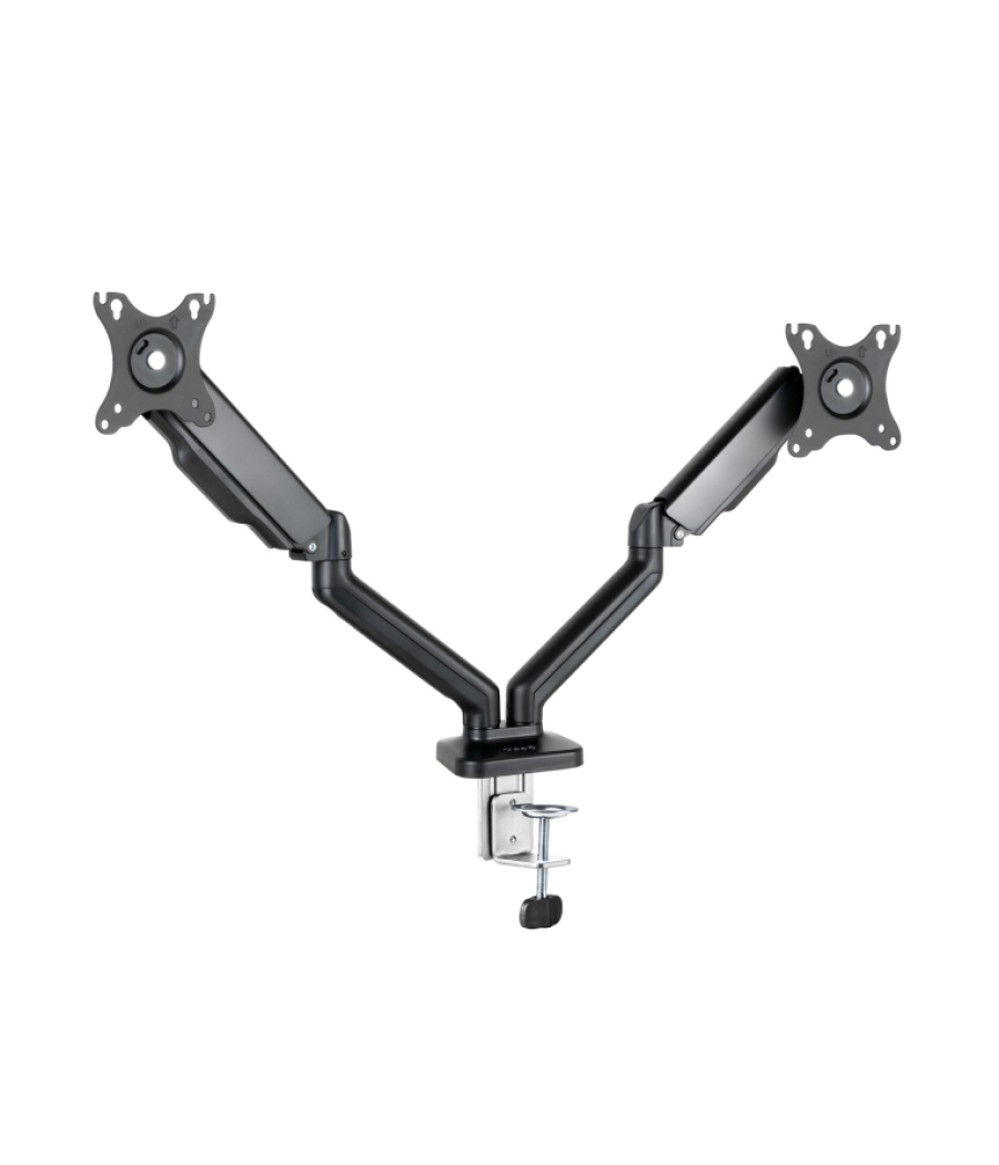 Soporte mesa tooq pant. gira incli 2 brazos 17-32 negro