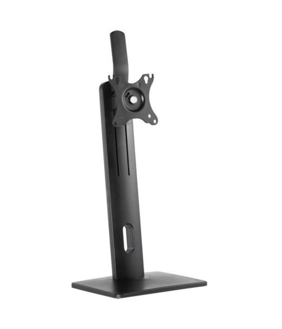 Aisens soporte de mesa pro contrapeso giratorio e inclinable para monitor/tv 17"-32" negro