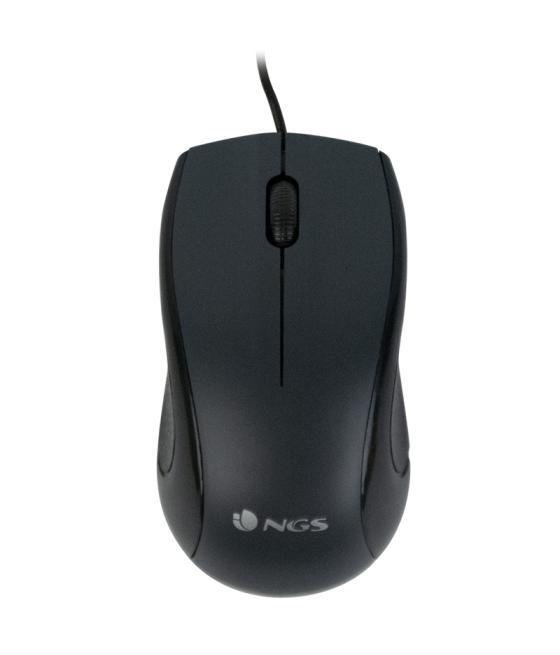 Ngs raton óptico mist 1000dpi negro