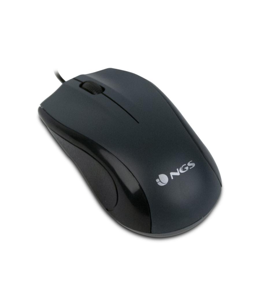 Ngs raton óptico mist 1000dpi negro