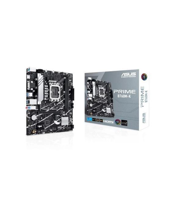 Asus placa base prime b760m-k ddr5 matx 1700