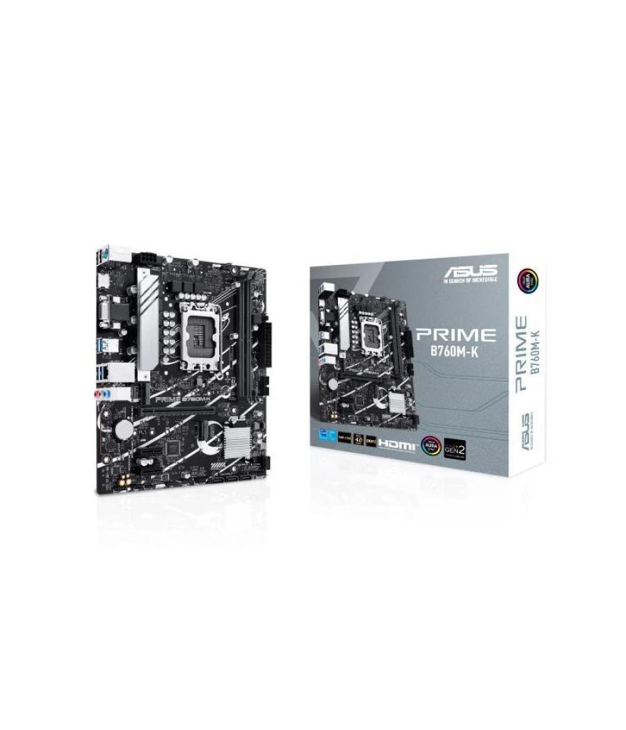 Asus placa base prime b760m-k ddr5 matx 1700