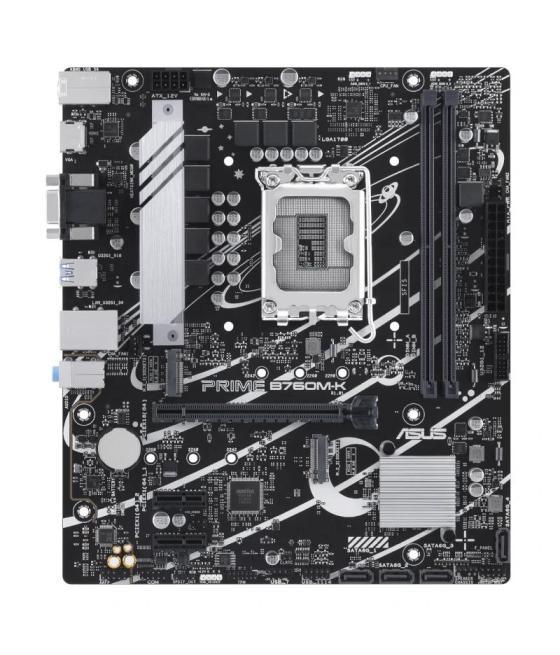 Asus placa base prime b760m-k ddr5 matx 1700