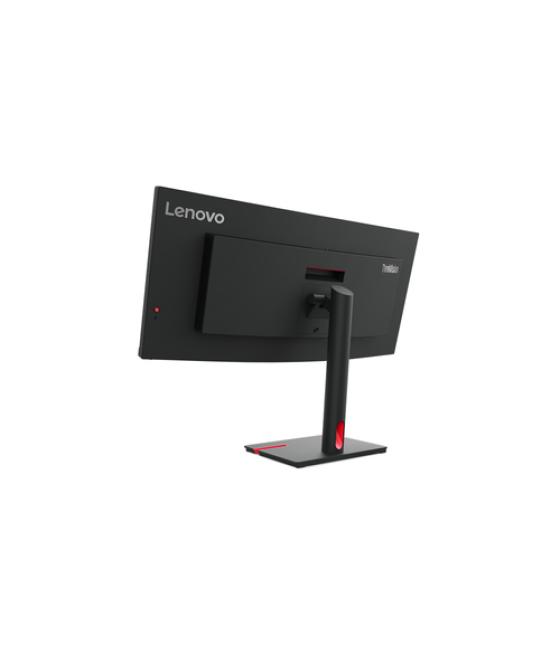 Lenovo ThinkVision T34w-30 LED display 86,4 cm (34") 3440 x 1440 Pixeles Wide Quad HD Negro