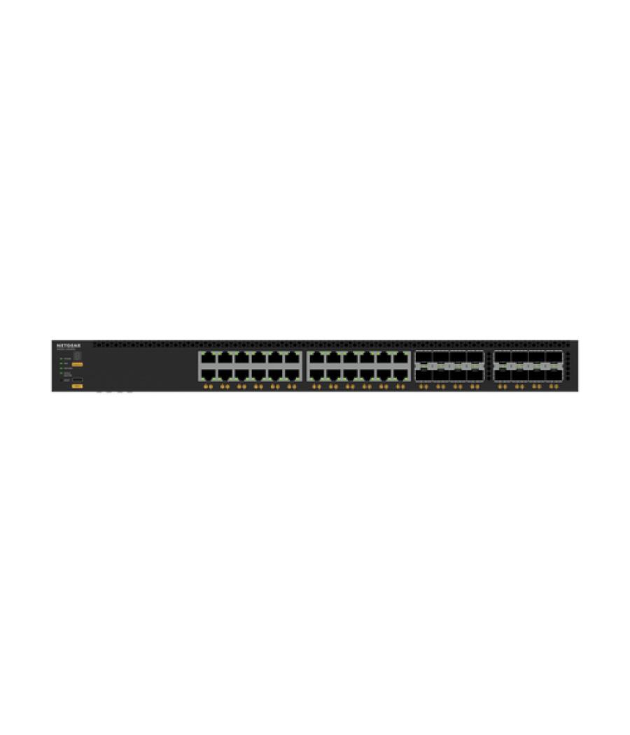 NETGEAR M4350-24X8F8V Gestionado L3 10G Ethernet (100/1000/10000) Energía sobre Ethernet (PoE) 1U Negro
