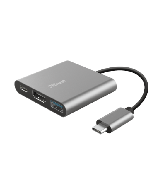 Trust dalyx 3-in-1 usb-c adapter