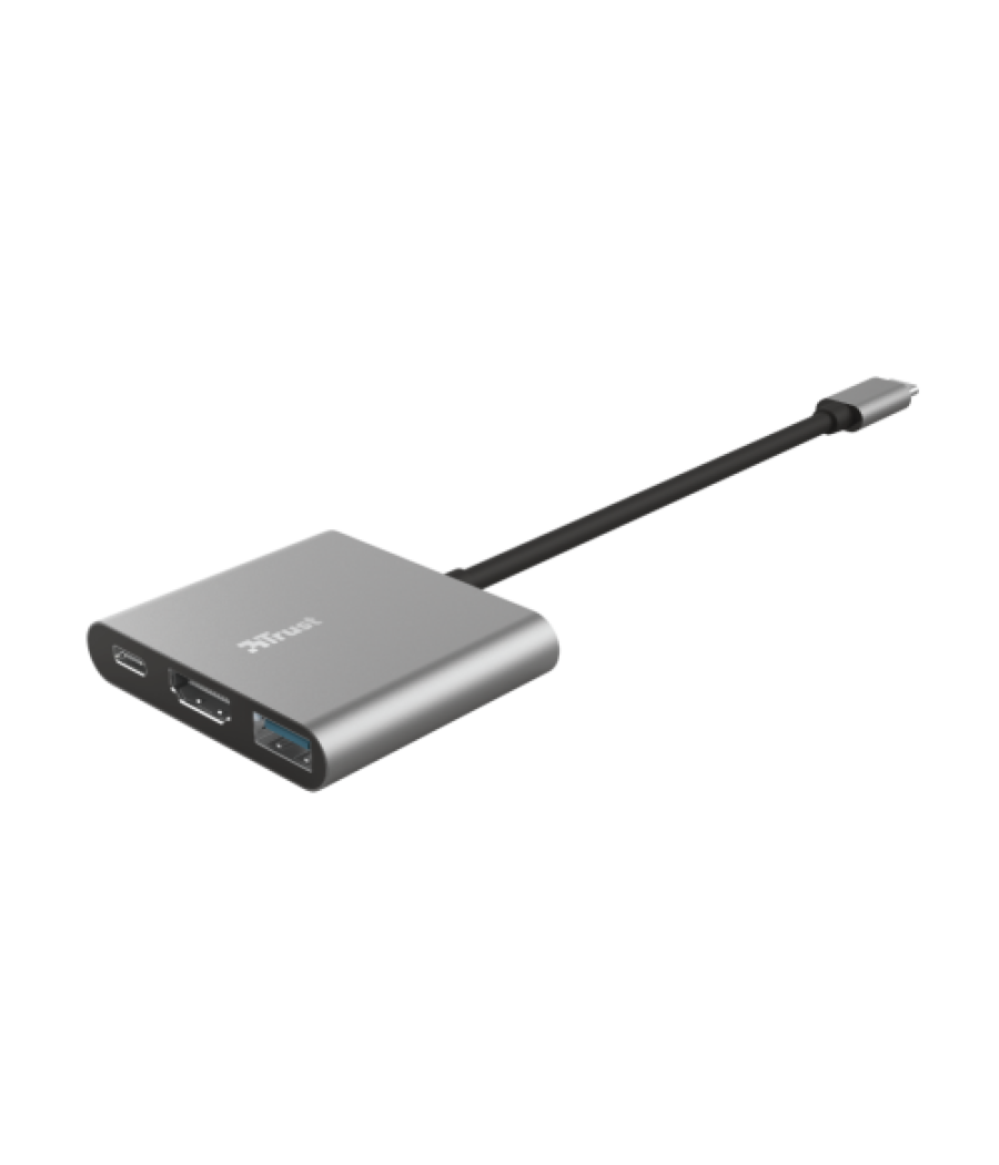 Trust dalyx 3-in-1 usb-c adapter