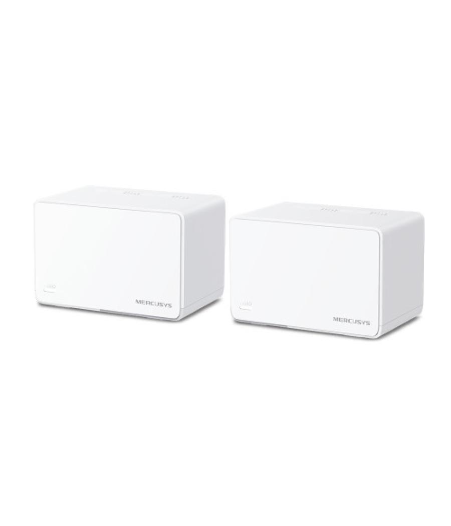 Mercusys halo h80x(2-pack) doble banda (2,4 ghz / 5 ghz) wi-fi 6 (802.11ax) blanco 3 interno