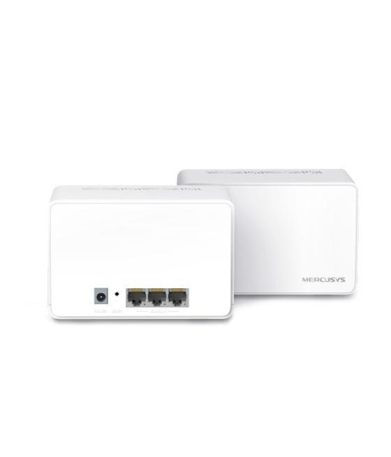 Mercusys halo h80x(2-pack) doble banda (2,4 ghz / 5 ghz) wi-fi 6 (802.11ax) blanco 3 interno