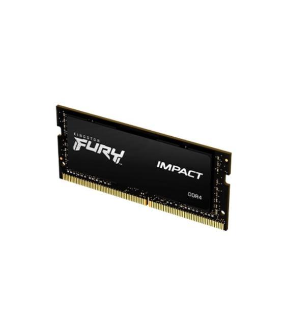 Ddr4 16 gb 3200 sodimm fury impact kingston