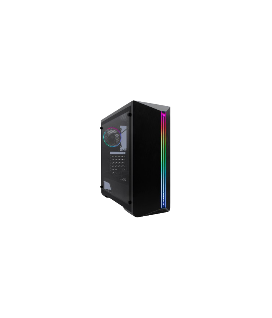 Caja semitorre atx a200 fa/650w negro rgb deepgaming