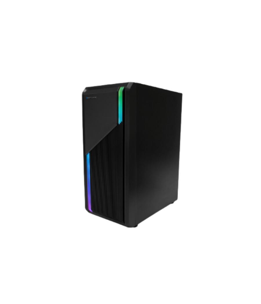 Caja semitorre atx a230 fa/650w negro rgb deepgaming