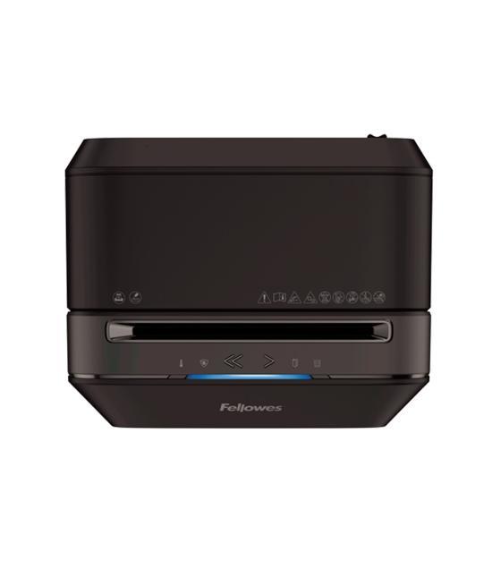 Destructora de documentos fellowes lx-210 capacidad de corte 16 h seguridad p4 destruye grapas clips y