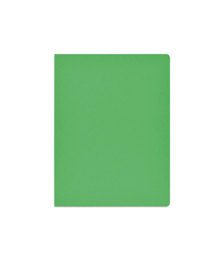 Subcarpeta cartulina gio simple intenso folio verde 250g/m2