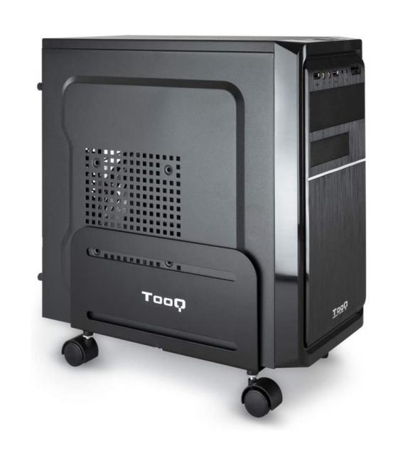 Soporte para pc tooq umcs0004-b/ hasta 10kg