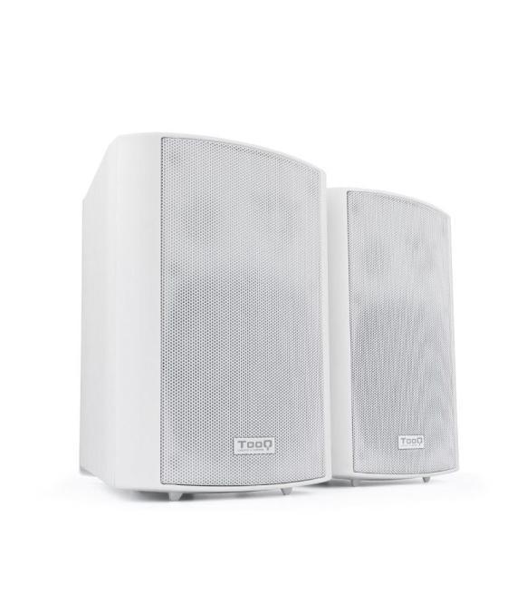 Altavoces autoamplificados tooq tqows-01w/ 60w/ 2.0/ blancos