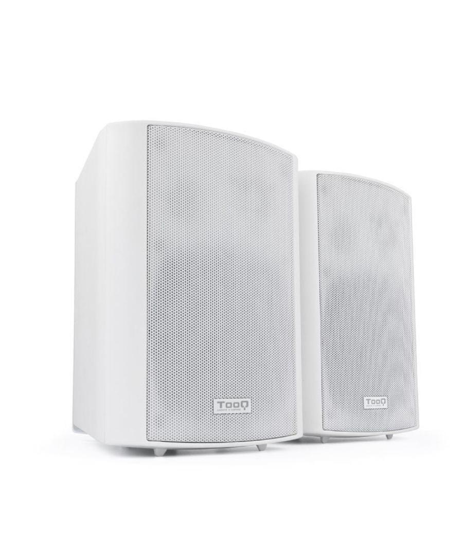 Altavoces autoamplificados tooq tqows-01w/ 60w/ 2.0/ blancos