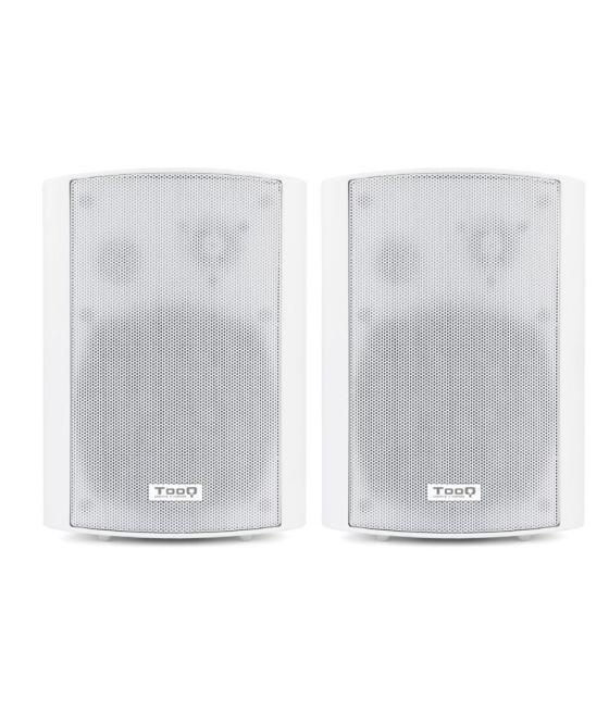 Altavoces autoamplificados tooq tqows-01w/ 60w/ 2.0/ blancos