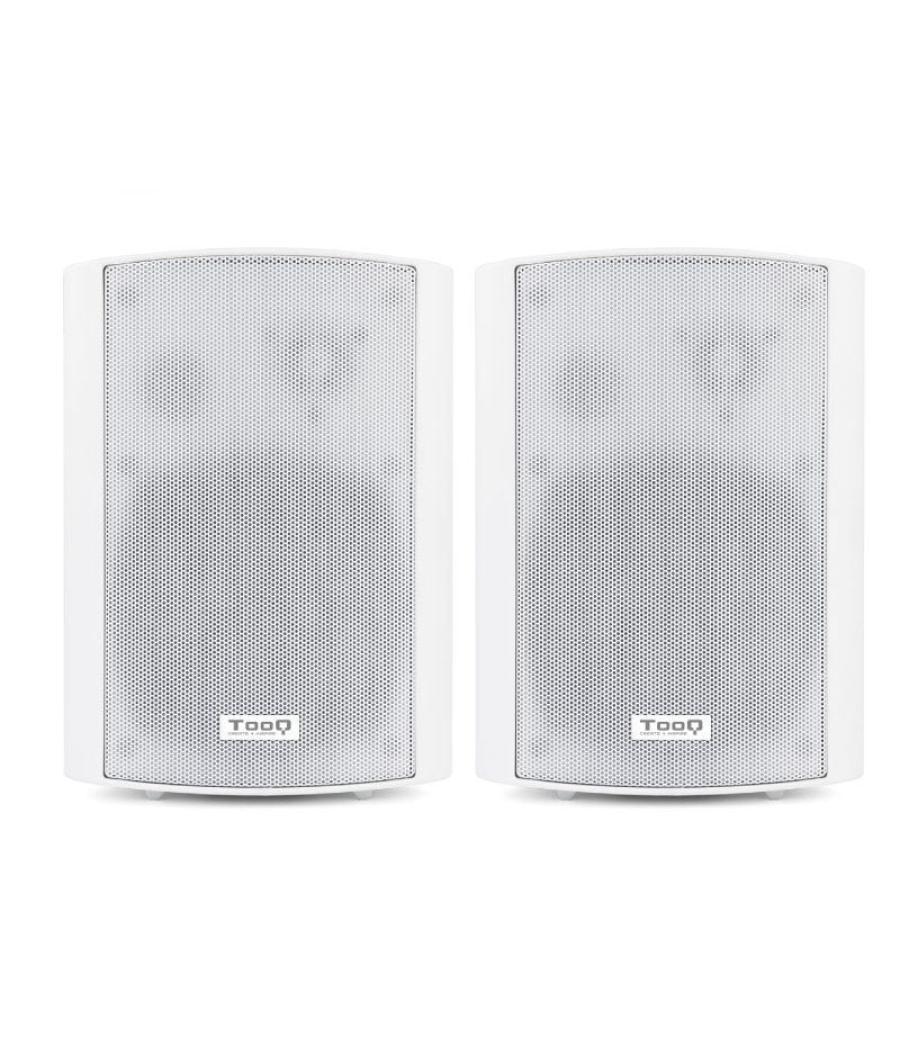 Altavoces autoamplificados tooq tqows-01w/ 60w/ 2.0/ blancos