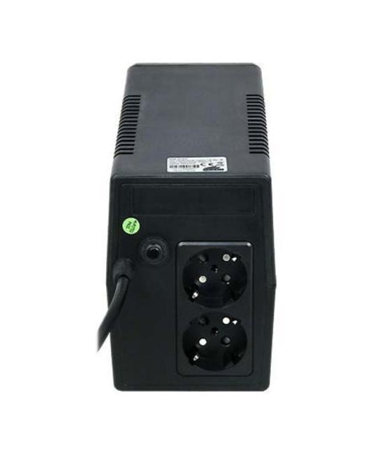 Sai línea interactiva phasak basic interactive 800 va/ 800va-480w/ 2 salidas/ formato torre