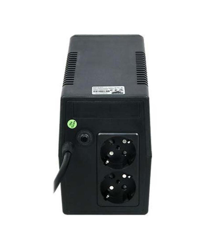 Sai línea interactiva phasak basic interactive 800 va/ 800va-480w/ 2 salidas/ formato torre