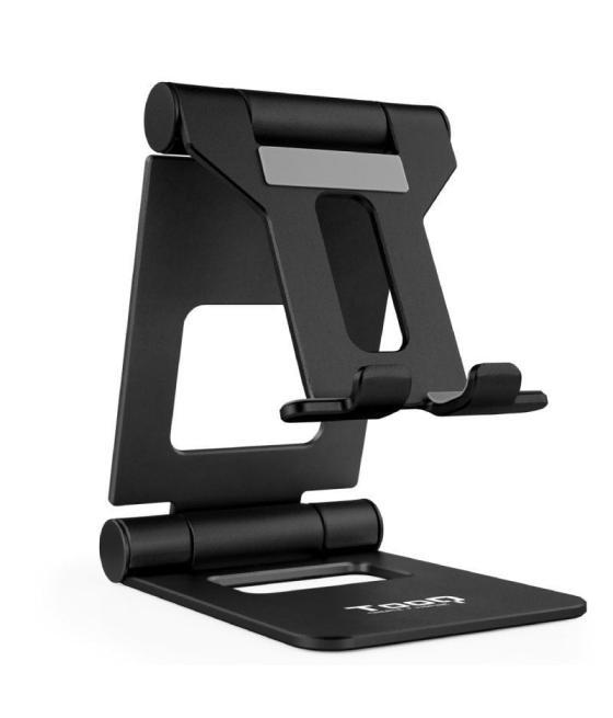 Soporte para smartphone/tablet tooq ph-keops-noche/ negro