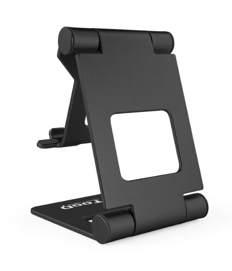Soporte para smartphone/tablet tooq ph-keops-noche/ negro