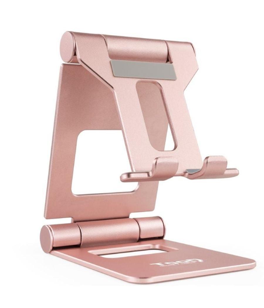 Soporte para smartphone/tablet tooq ph-keops-ocaso/ rosa