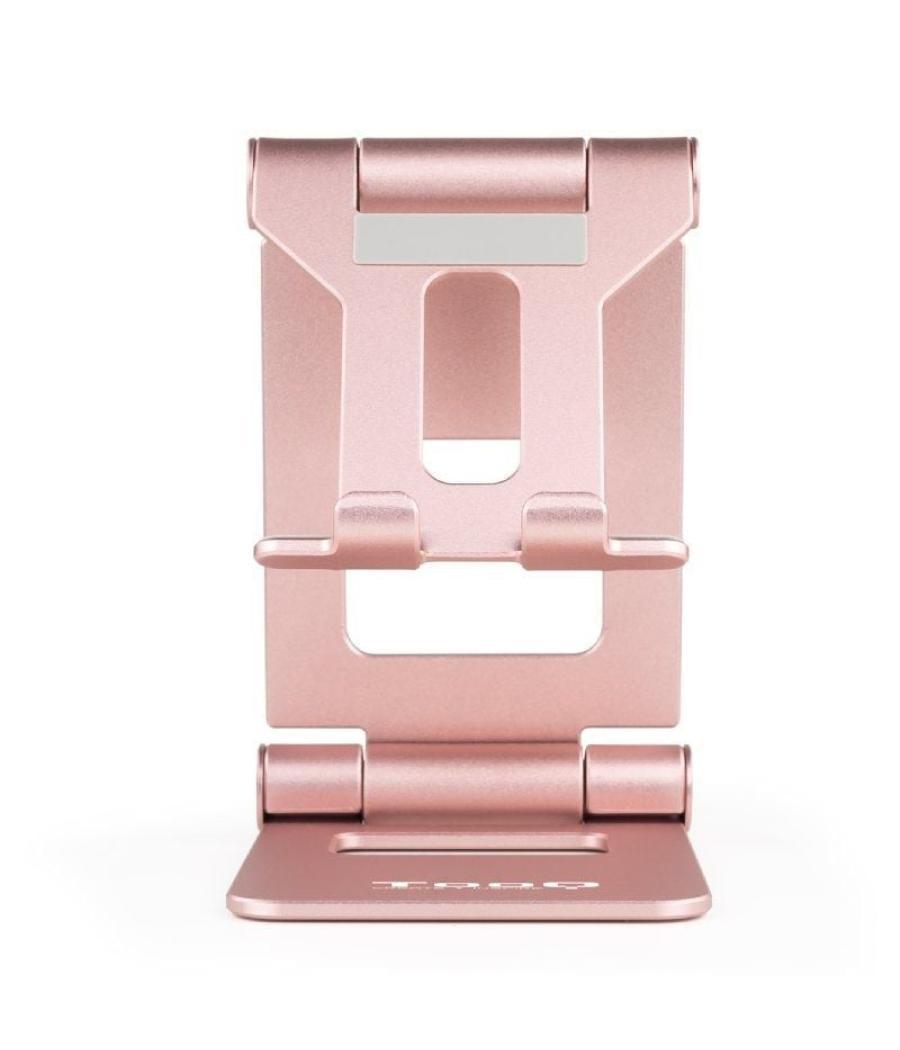 Soporte para smartphone/tablet tooq ph-keops-ocaso/ rosa