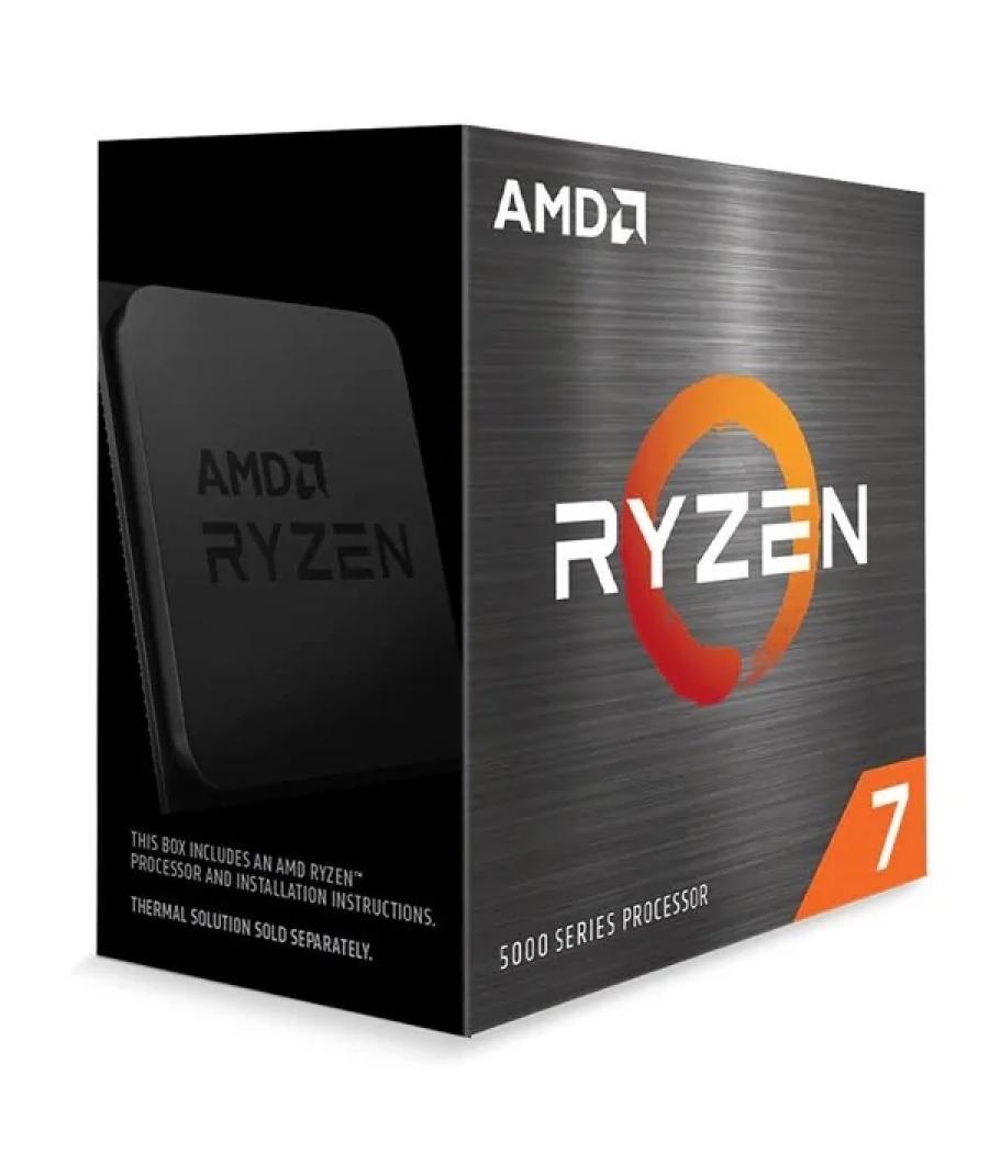 Cpu amd am4 ryzen 7 5800x 3.8ghz - 4.7ghz 8 core 4mb 32mb cache 64bit 105wat box (sin igpu) (no fan)