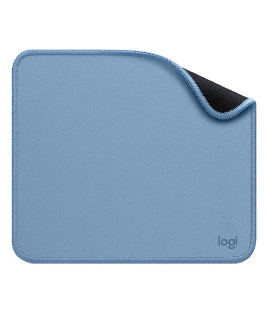 Alfombrilla logitech mouse pad studio series color gris azulado p/n: 956-000051