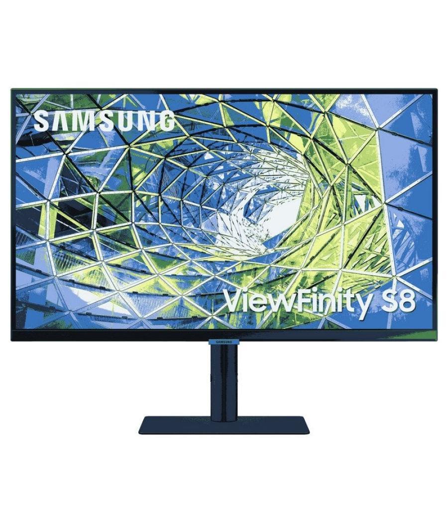 Monitor 27 usb-c hdmi displayport samsung viewfinity ls27a800ujpxen 4k regulable en altura, pivotante, panel ips, hub usb