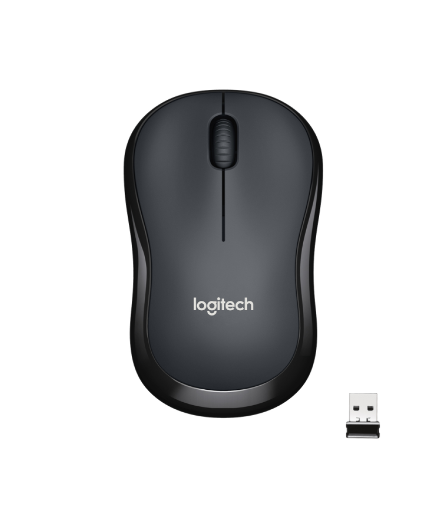 Raton logitech m220 silent rf inalambrico negro