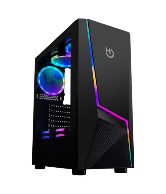 Caja atx hiditec v20 pro argb cristal templado