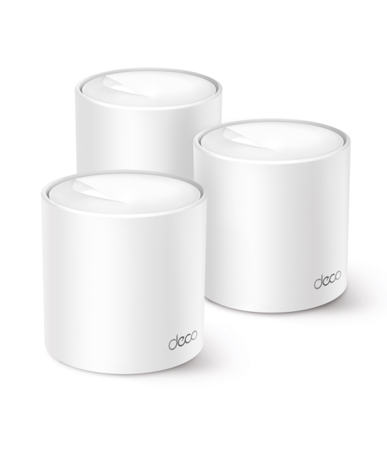 Extensor cobertura tp-link ax1500 whole home mesh wifi 6 3-pack