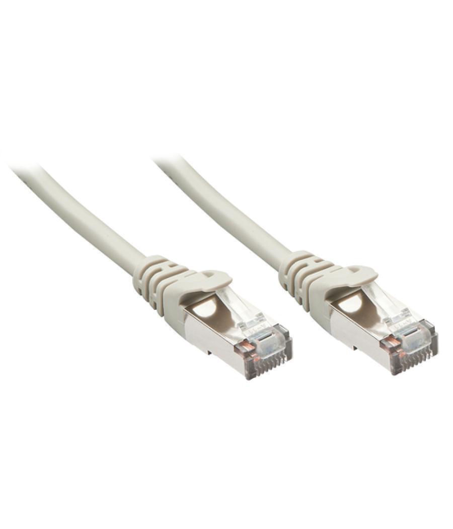 Lindy 48341 cable de red Gris 0,5 m Cat5e F/UTP (FTP)