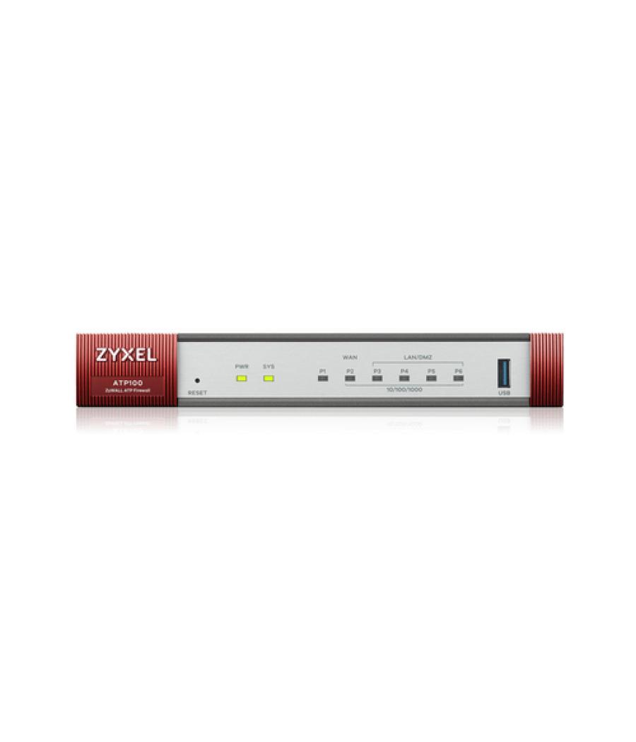 Zyxel ATP100 cortafuegos (hardware) 1 Gbit/s