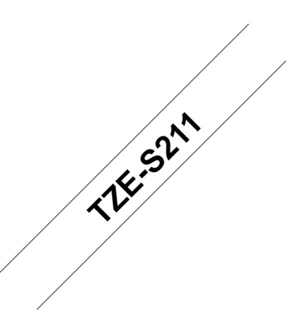 Brother TZE-S211 cinta para impresora de etiquetas TZ