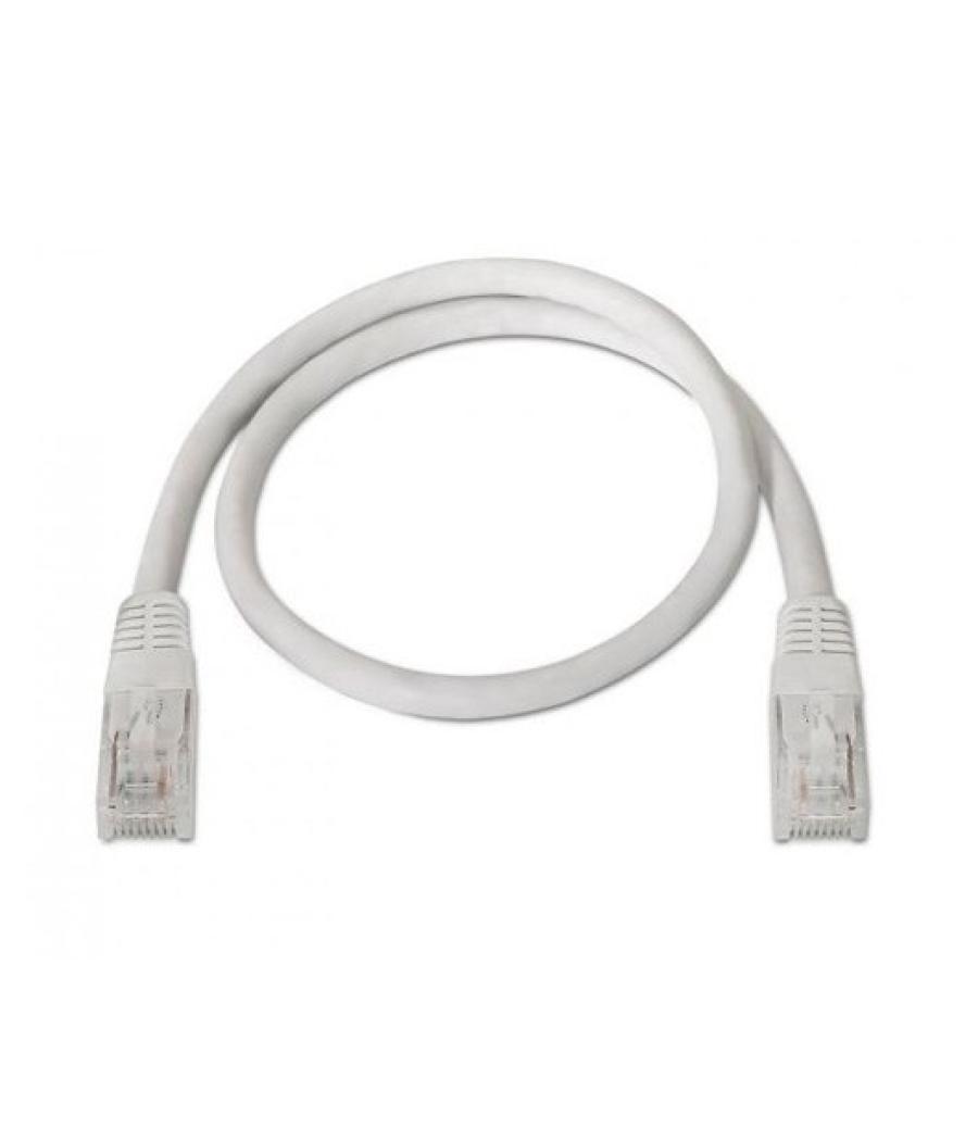 Cable red utp cat5e rj45 aisens 0.5m blanco