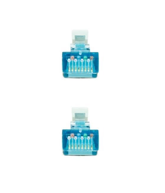 Nanocable latiguillo cat. 7 lszh/sftp 25 m gris