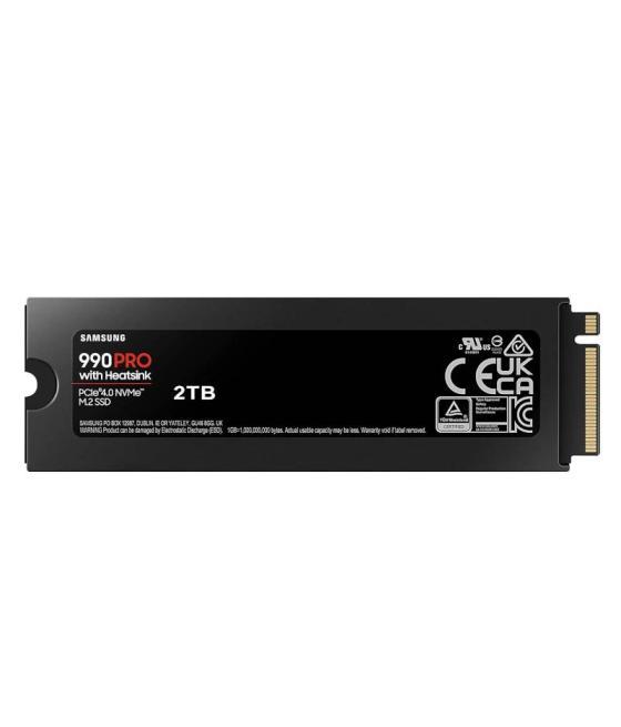 Samsung 990 pro heatsink ssd 2tb pcie 4.0 nvme m.2