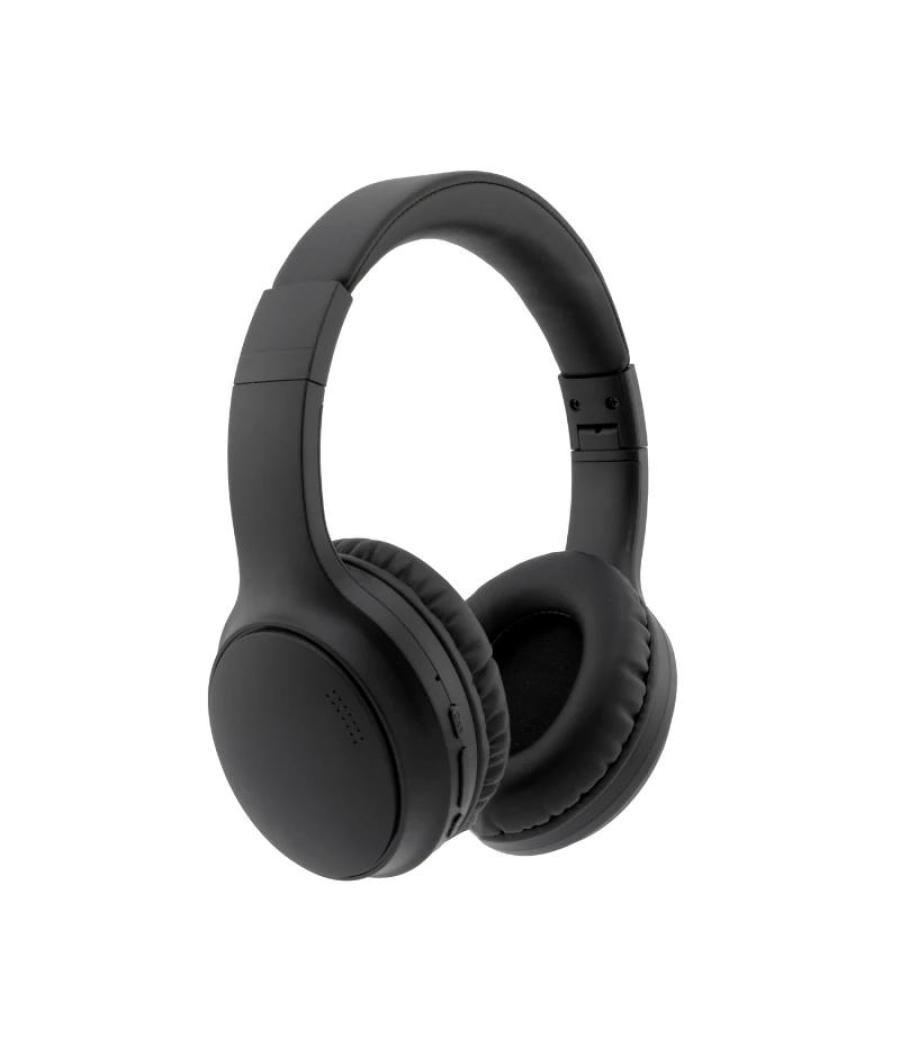 Coolbox auriculares diadema air40 bt negro