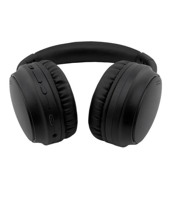 Coolbox auriculares diadema air40 bt negro