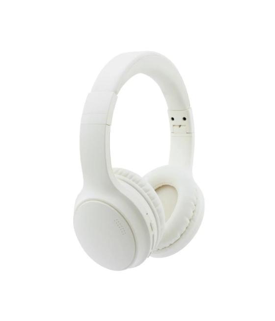 Coolbox auriculares diadema air40 bt beige