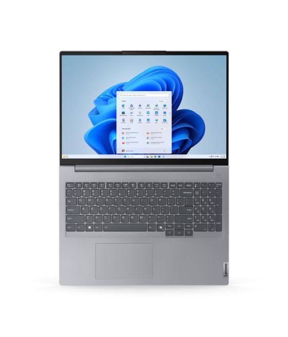 Lenovo ThinkBook 16 G7 IML Intel Core Ultra 5 125U Portátil 40,6 cm (16") WUXGA 16 GB DDR5-SDRAM 512 GB SSD Wi-Fi 6E (802.11ax) 