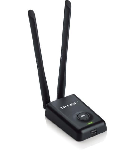Adaptador usb inalámbrico tp-link alta potencia a 300mbps