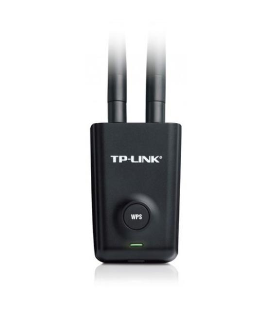 Adaptador usb inalámbrico tp-link alta potencia a 300mbps