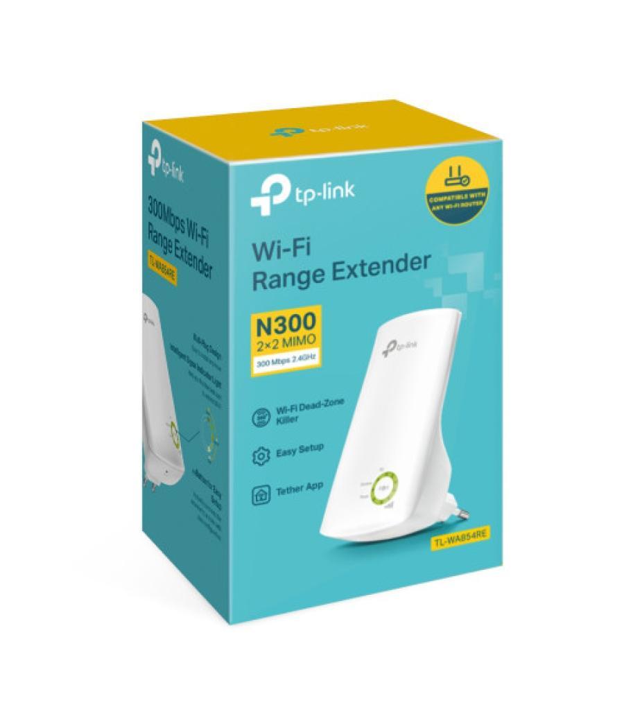 Tp-link tl-wa854re extensor de cobertura wi-fi a 300 mbps