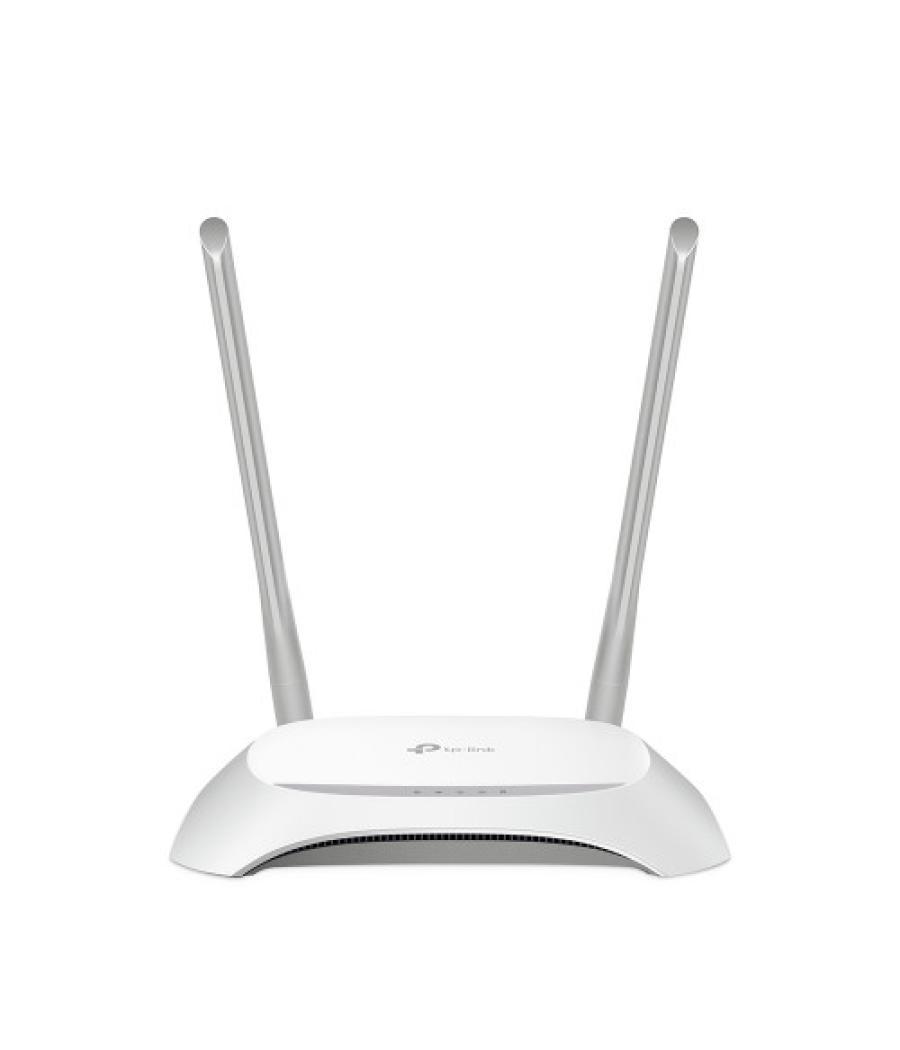 Tp-link tl-wr850n router inalámbrico banda única (2,4 ghz) ethernet rápido gris, blanco